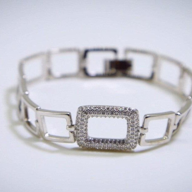Bracelete glamour by Marissol linha Beverly Hills Joias 4Ever & Co.