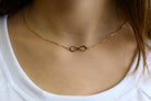 Choker Colar Infinito Joias 4Ever & Co.