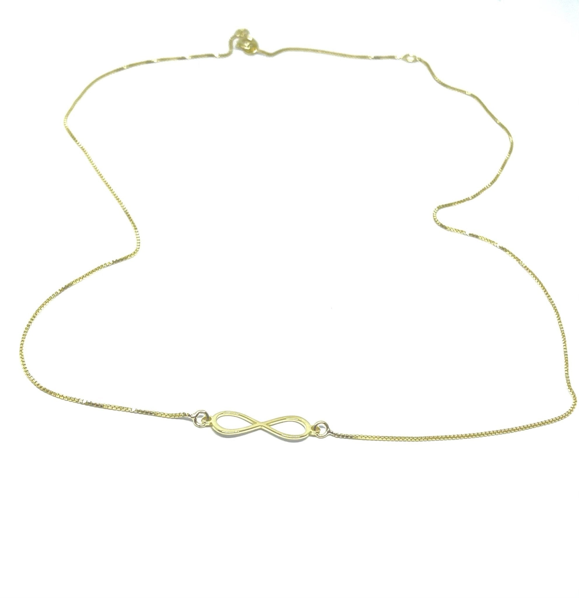 Choker Colar Infinito Joias 4Ever & Co.